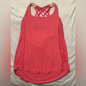 Lululemon wild tank top size 4